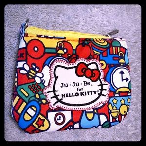 Ju Ju Be for Hello Kitty coin purse